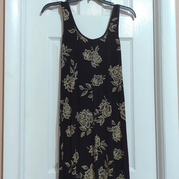 Jalate Junior Floral Sleeveless Mini Dress, Youth Size Medium - Picture 5 of 13